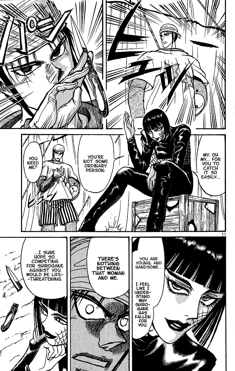 Karakuri Circus Chapter 310 13